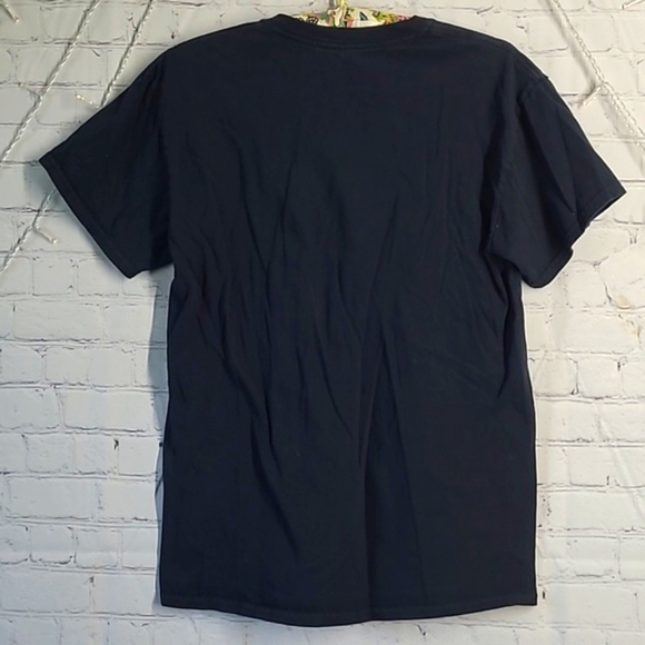 Y2K Cosmic Skateboards Louisville Kentucky Jack Daniel's Black Tee Tshirt Sz M - Picture 11 of 14